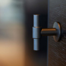 Cabinet Knob T Uniform - Matte Black