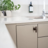 Cabinet Knob T Uniform - Burnished Brass