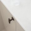 Cabinet Knob T Uniform - Burnished Brass