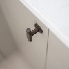 Cabinet Knob T Uniform - Burnished Brass
