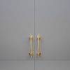 Handle Uniform - 128mm - Brass