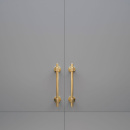 Handle Uniform - 128mm - Brass