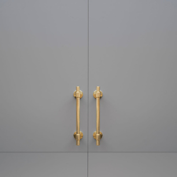 Handle Uniform - 128mm - Brass