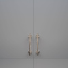 Handle Uniform - 128mm - Nickel Plated