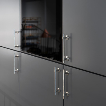 Handle Uniform - 128mm - Nickel Plated