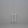 Handle Uniform - 128mm - Brushed Stainless Steel