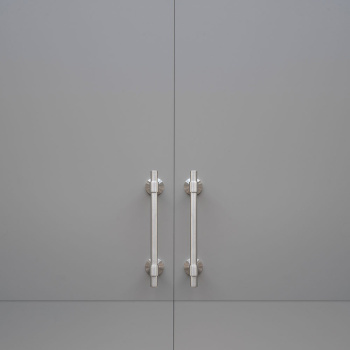 Handle Uniform - 128mm - Brushed Stainless Steel
