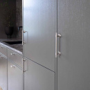 Handle Uniform - 128mm - Brushed Stainless Steel