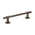 Handle Uniform - 128mm - Burnished Brass Handle Uniform - 128mm - Burnished Brass