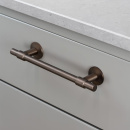 Handle Uniform - 128mm - Burnished Brass
