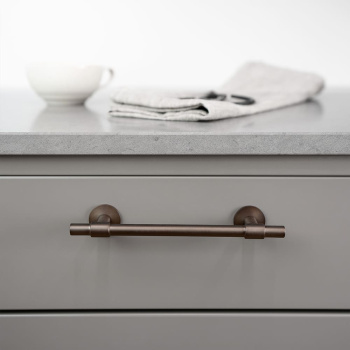 Handle Uniform - 128mm - Burnished Brass