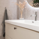 Cabinet Knob Uno - Burnished Brass