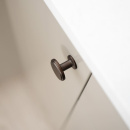 Cabinet Knob Uno - Burnished Brass