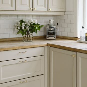 Cabinet Knob Uno - Brass