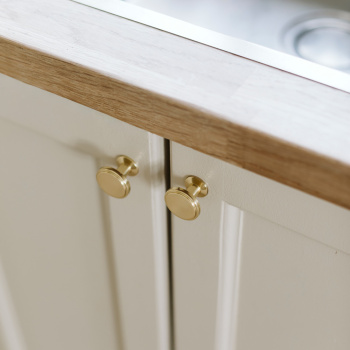 Cabinet Knob Uno - Brass