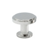 Cabinet Knob Uno - Nickel plated