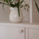 Cabinet Knob Uno - Nickel plated