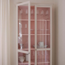 Cabinet Knob Uno - Nickel plated