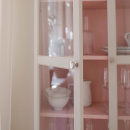 Cabinet Knob Uno - Nickel plated