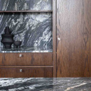 Cabinet Knob Uno - Brushed Stainless