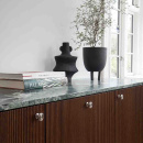 Cabinet Knob Uno - Brushed Stainless