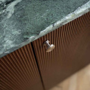 Cabinet Knob Uno - Brushed Stainless