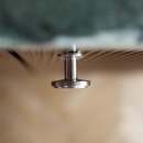 Cabinet Knob Uno - Brushed Stainless