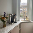 Cabinet Knob Uno - Brushed Stainless