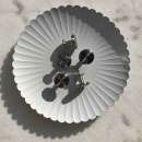 Cabinet Knob Uno - Brushed Stainless