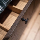 Cabinet Knob Uno - Matte Black