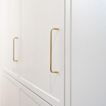 Handle Spira - Polished Brass