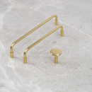 Handle Spira - Polished Brass