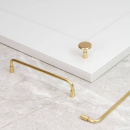 Handle Spira - Polished Brass