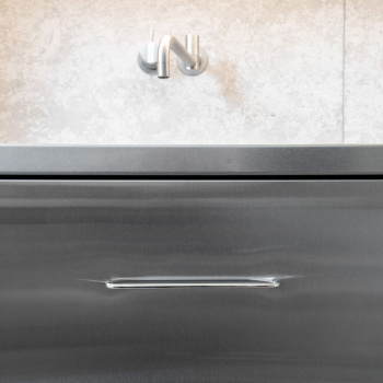 Handle Spira - Nickel Plated