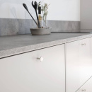 Cabinet Knob Spira - Nickel plated