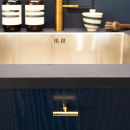 Cabinet Knob T Spira - Polished Brass