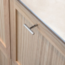 Cabinet Knob T Spira - Nickel plated