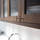 Cabinet Knob T Spira - Nickel plated