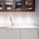 Cabinet Knob T Spira - Nickel plated