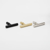 Cabinet Knob T Spira - Nickel plated