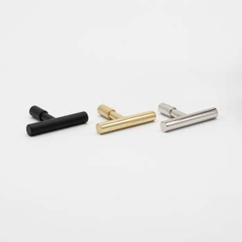 Cabinet Knob T Spira - Nickel plated