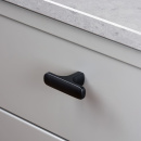 Cabinet Knob T Ethel - Matte Black