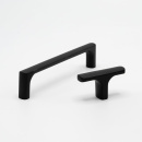 Cabinet Knob T Ethel - Matte Black