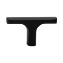 Cabinet Knob T Ethel - Matte Black