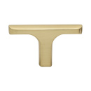 Cabinet Knob T Ethel - Brushed Brass