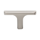 Cabinet Knob T Ethel - Stainless Steel Look