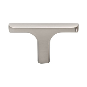 Cabinet Knob T Ethel - Stainless Steel Look