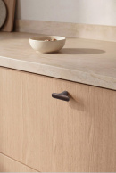 Cabinet Knob T Ethel - Warm Bronze