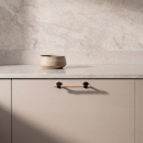 Handle Uniform - 128mm - Oak/Matte Black