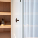 Cabinet Knob T Oliver - Burnished Brass